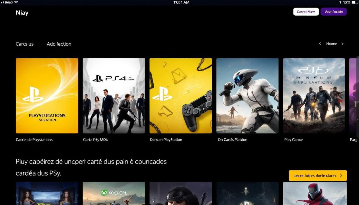 Guide pratique pour acheter des cartes PSN par Allopass
