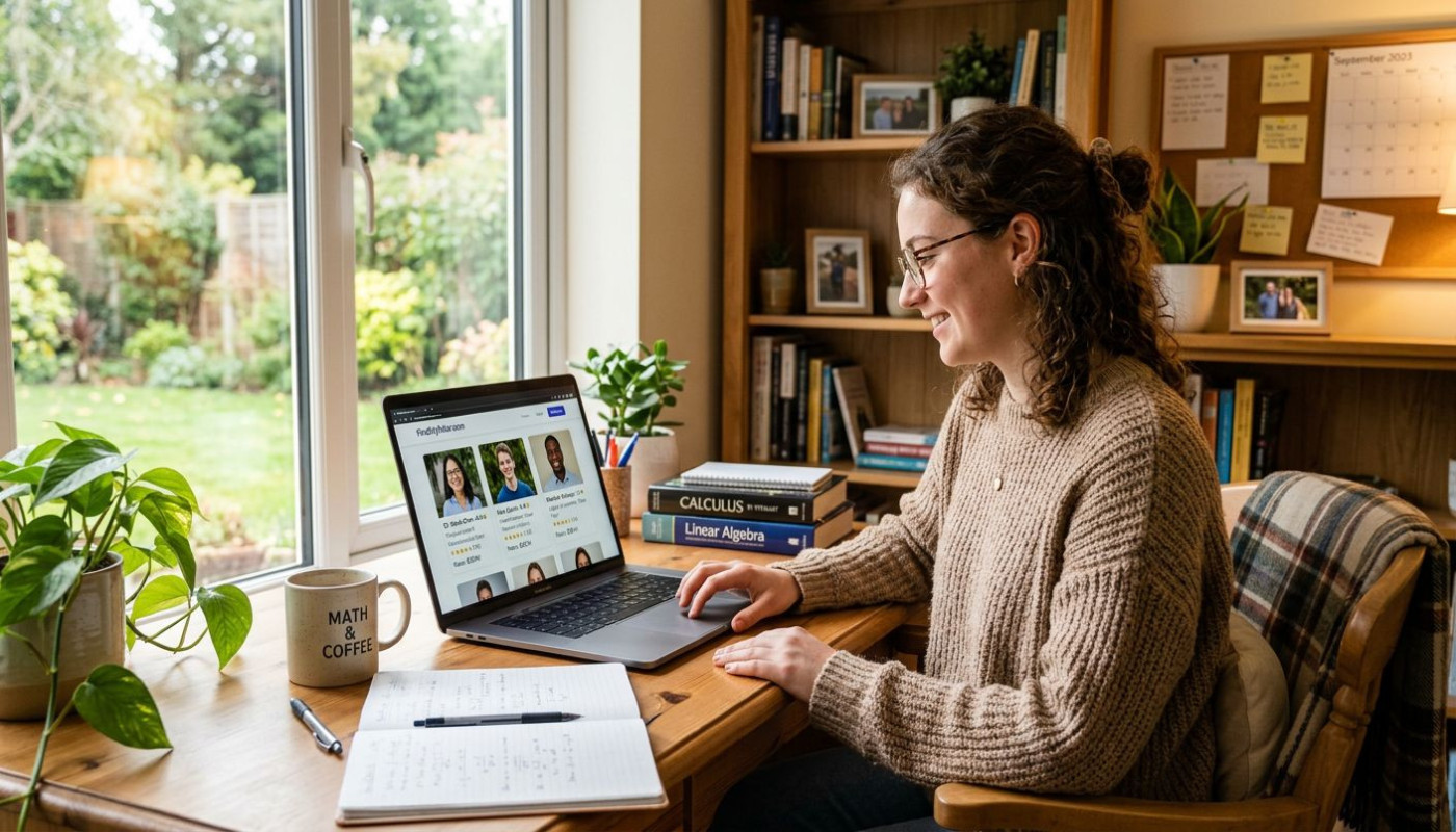 Stratégies efficaces pour choisir le meilleur enseignant en mathématiques sur Internet
